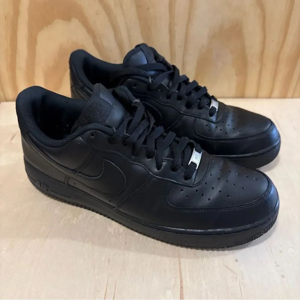 Nike Air Force 1 Low '07 ‘Fresh’ Black DM0211-001 Size 13 Men